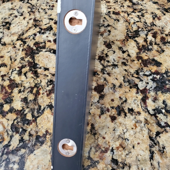 1 piece Wooden floating Corner shelf - Picture 4 of 4